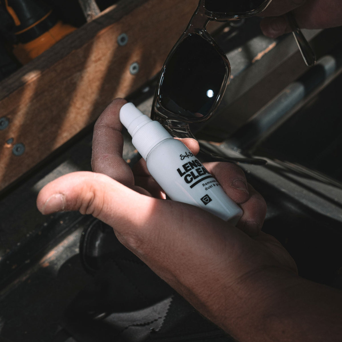 SafeStyle Lens Cleaner Spray 30ml