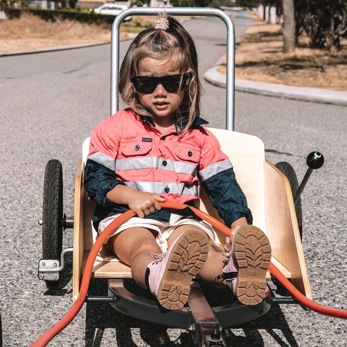 SafeStyle FBTK100 Fusions Kids Black Frame Tinted Safety Glasses