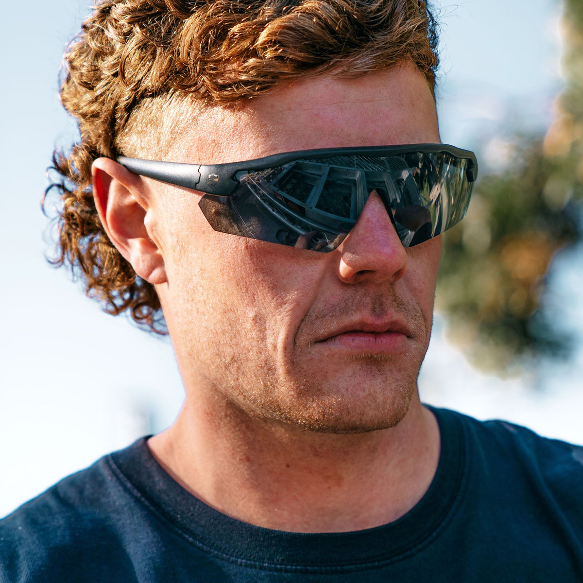 SafeStyle PHMBP100 Phantoms Matte Black Frame Polarised Safety Glasses