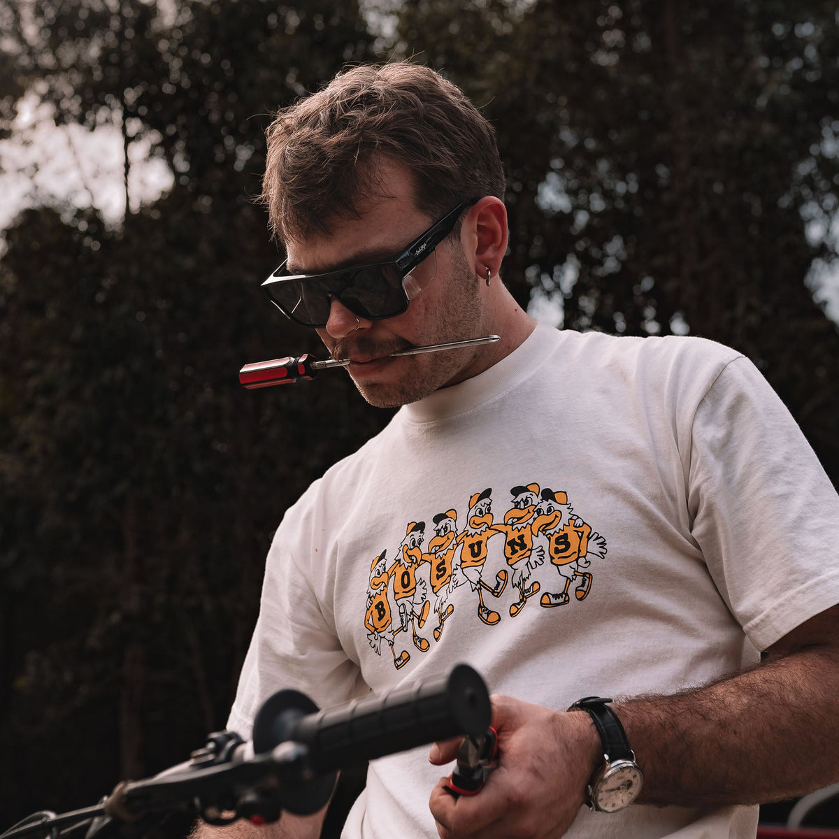 SafeStyle PBT100 Primes Black Frame Tinted Safety Glasses