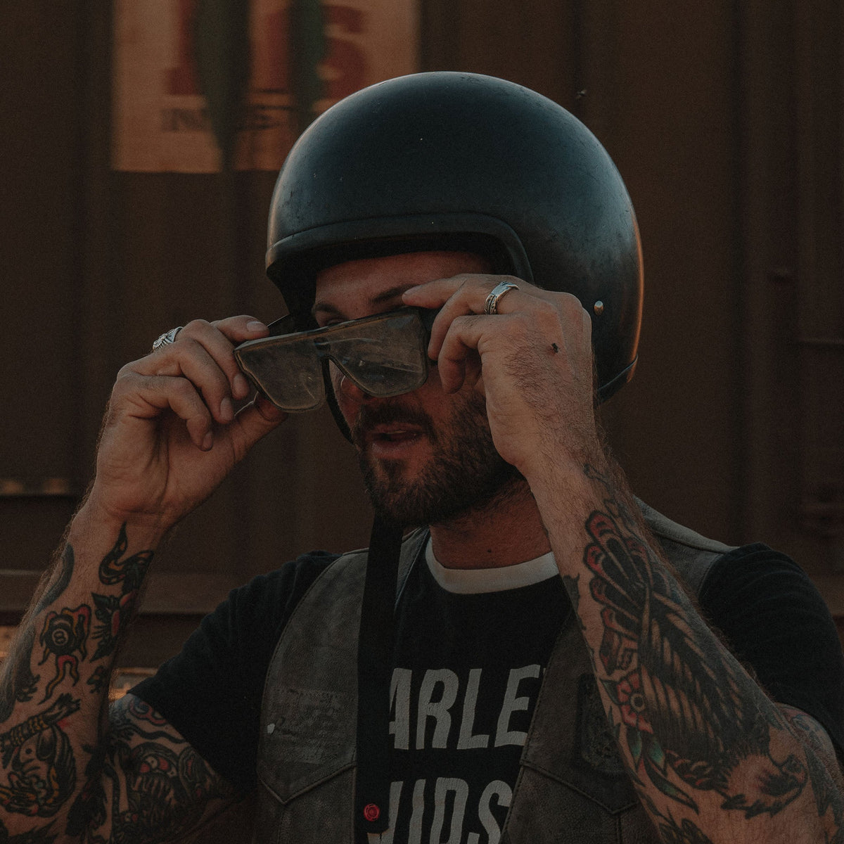 SafeStyle PMBP100 Primes Matte Black Frame Polarised Safety Glasses