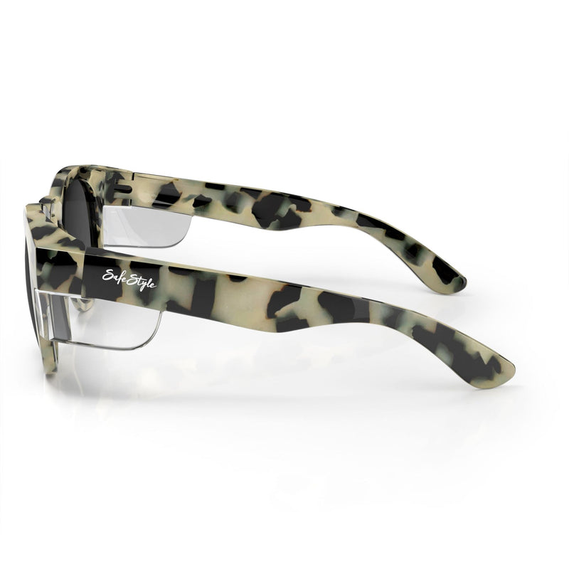 Safe Style CRMTT100 Cruisers Milky Torts Frame /Tinted UV400 Safety Glasses