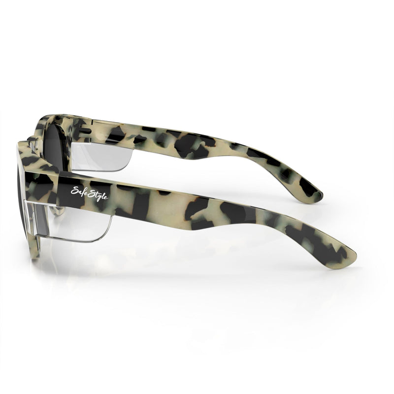 Safe Style CRMTP100 Cruisers Milky Torts Frame /Polarised UV400 Safety Glasses