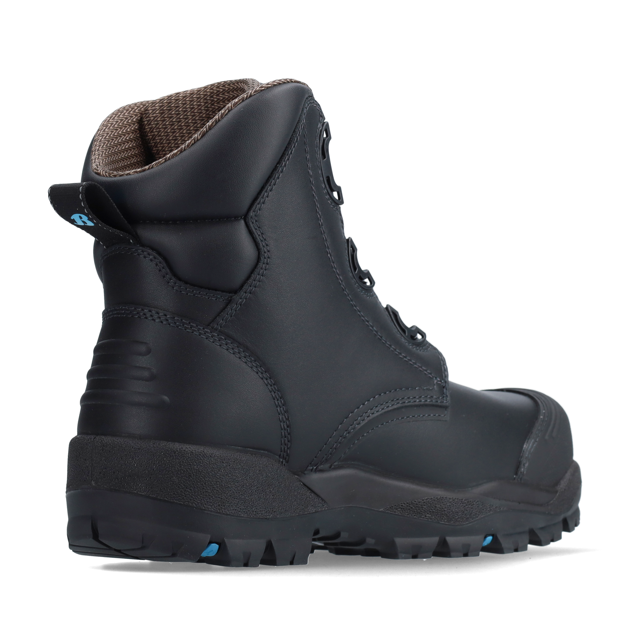 Bata Industrials - 804 65013 Ranger Boa -150Mm - Black