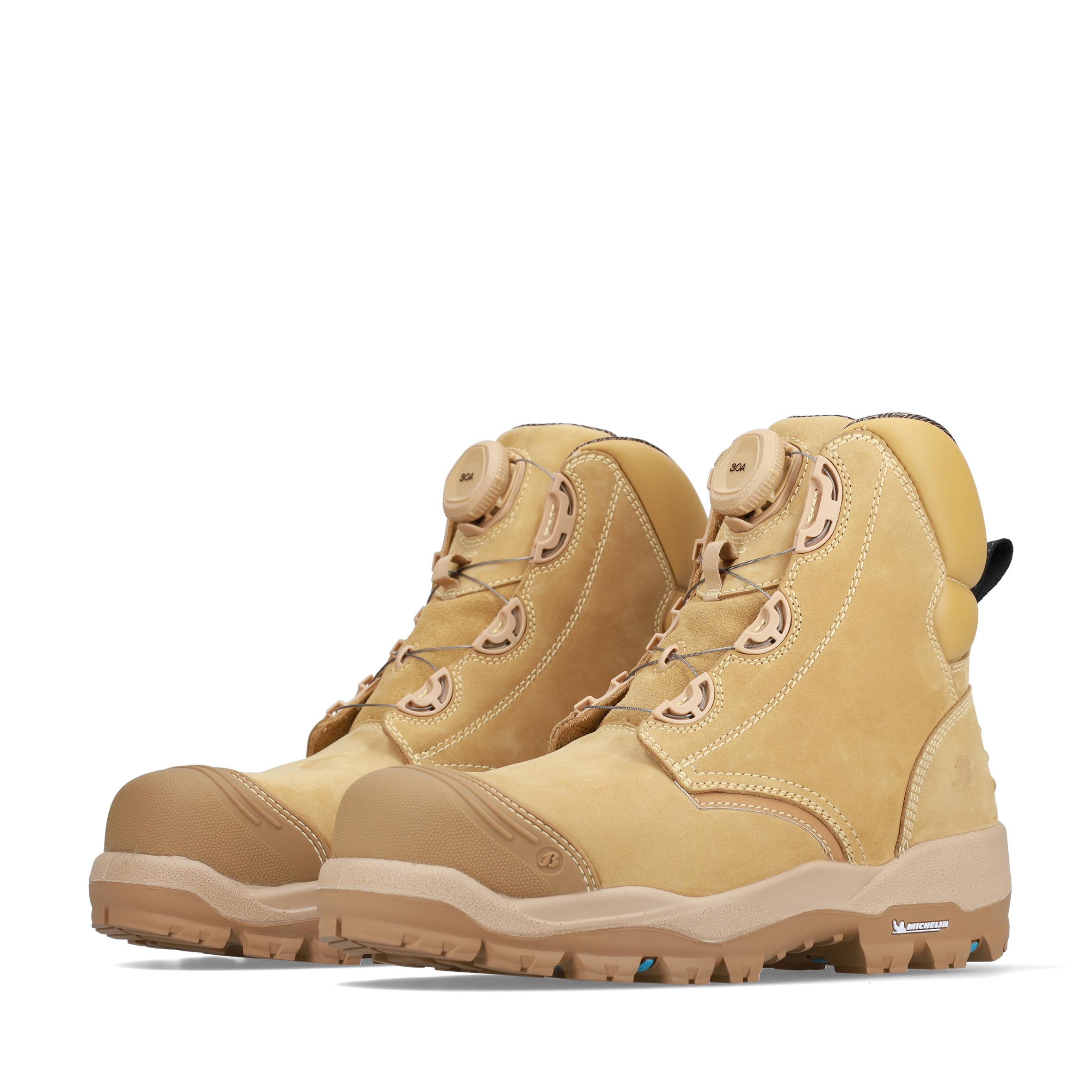 Bata Industrials - 805 85013 Ranger Boa -150Mm - Wheat