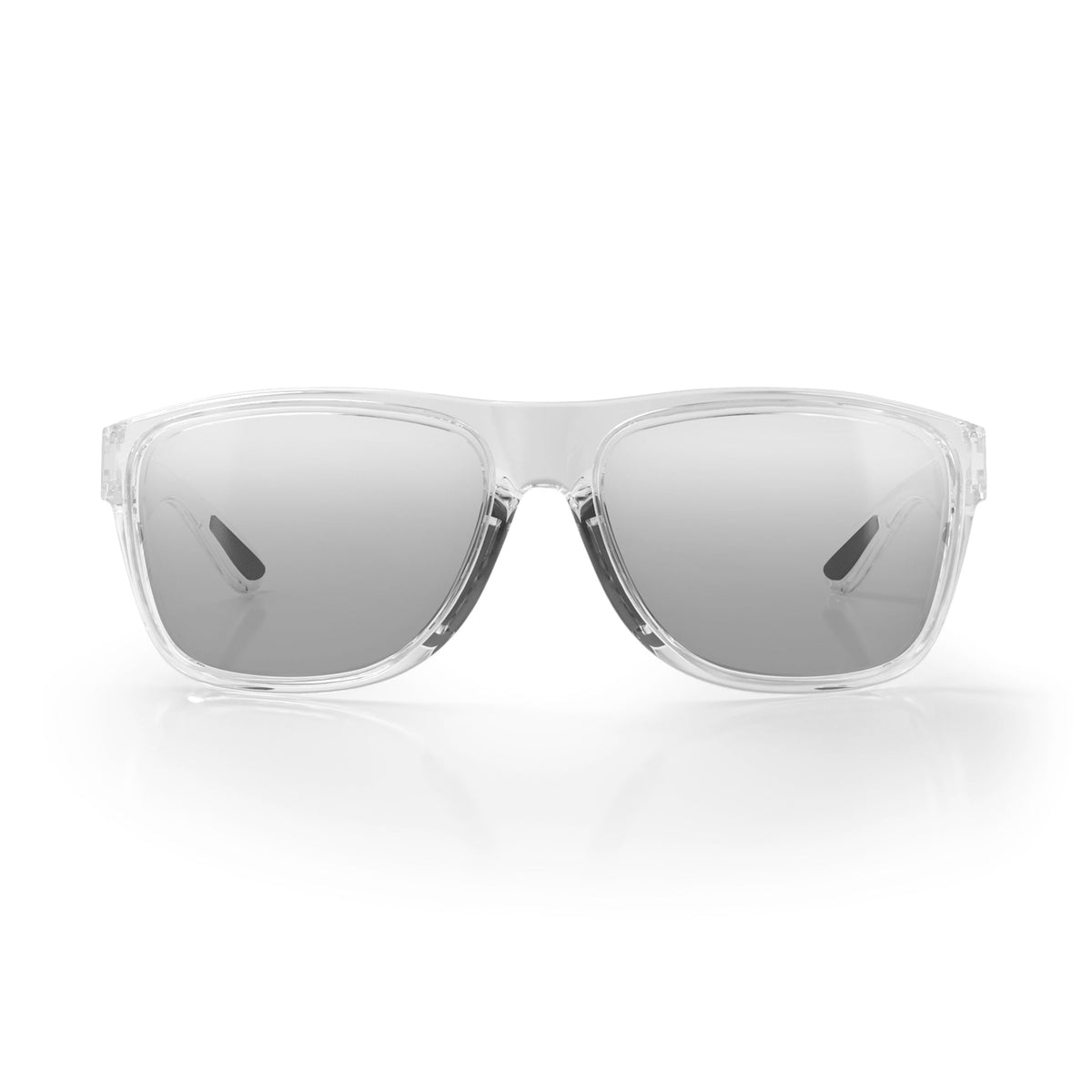 SafeStyle SRA071-010405 Rapids Clear Frame Hybrids Photochromic Safety Glasses