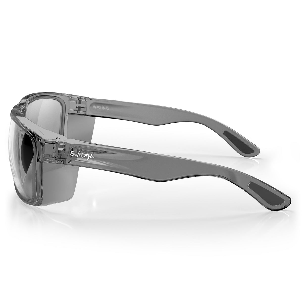 SafeStyle SRA071-040404 Rapids Graphite Frame Hybrids Photochromic Safety Glasses