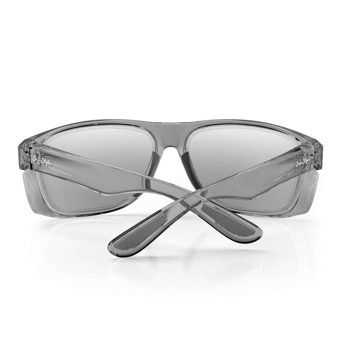 SafeStyle SRA071-040404 Rapids Graphite Frame Hybrids Photochromic Safety Glasses