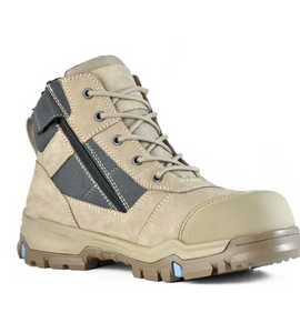 Bata 804-89044 Roy Low Leg Zip Safety Boot