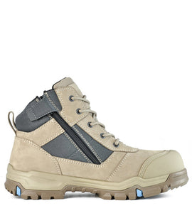Bata 804-89044 Roy Low Leg Zip Safety Boot