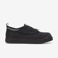 Volley 600073 Canvas Safety Shoe with steel toe cap and slip-resistant sole.
