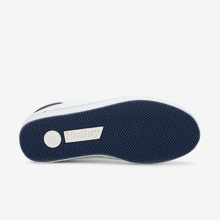 Volley 600072 Classic Canvas shoe bottom with original herringbone sole for superior grip and stability.