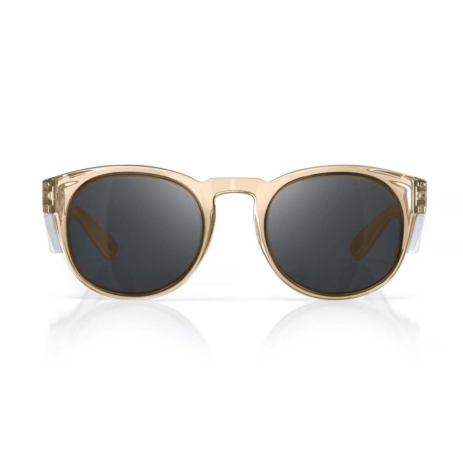 Safe Style CRCHP100 Cruisers Champagne Frame Polarised Safety Glasses