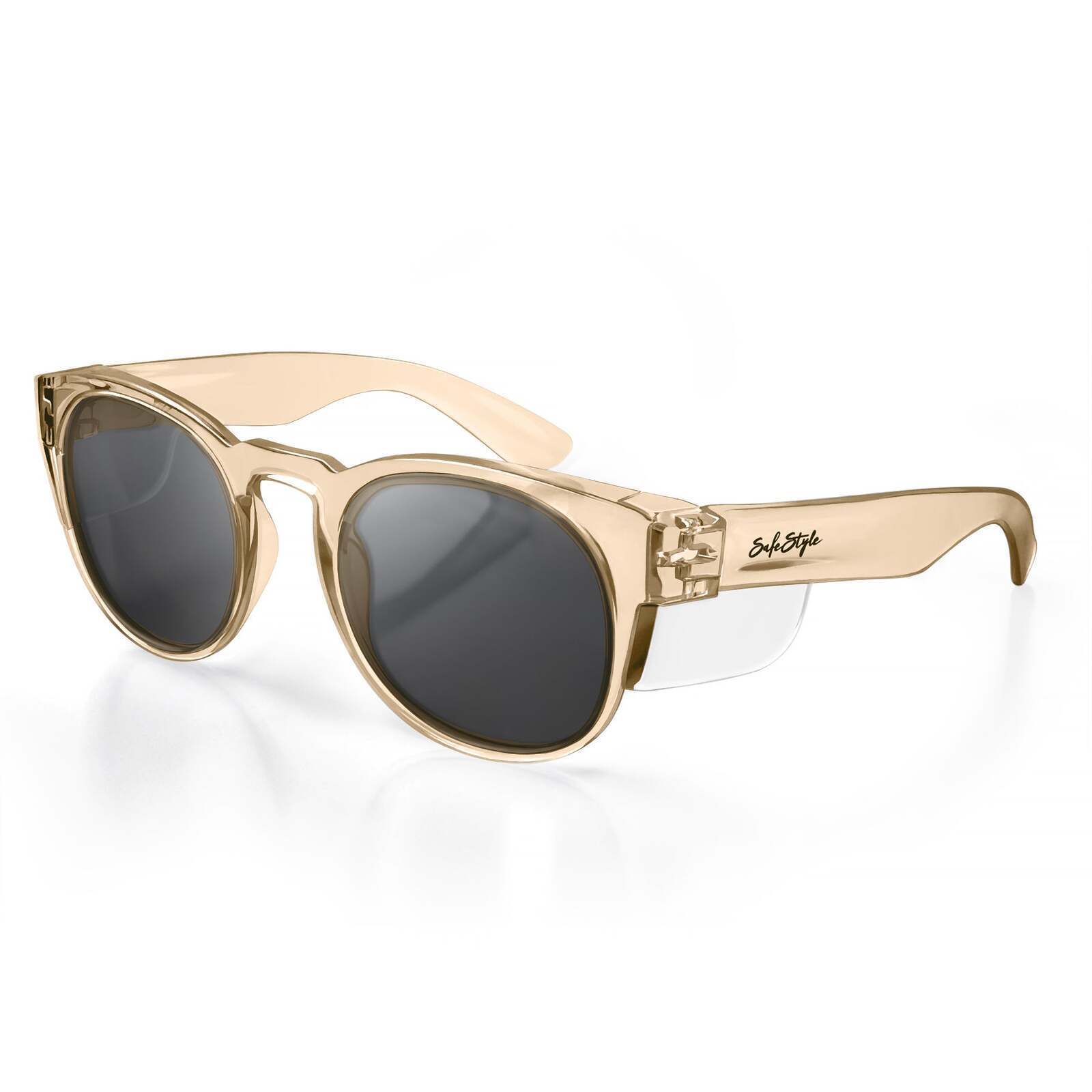 Safe Style CRCHP100 Cruisers Champagne Frame Polarised Safety Glasses