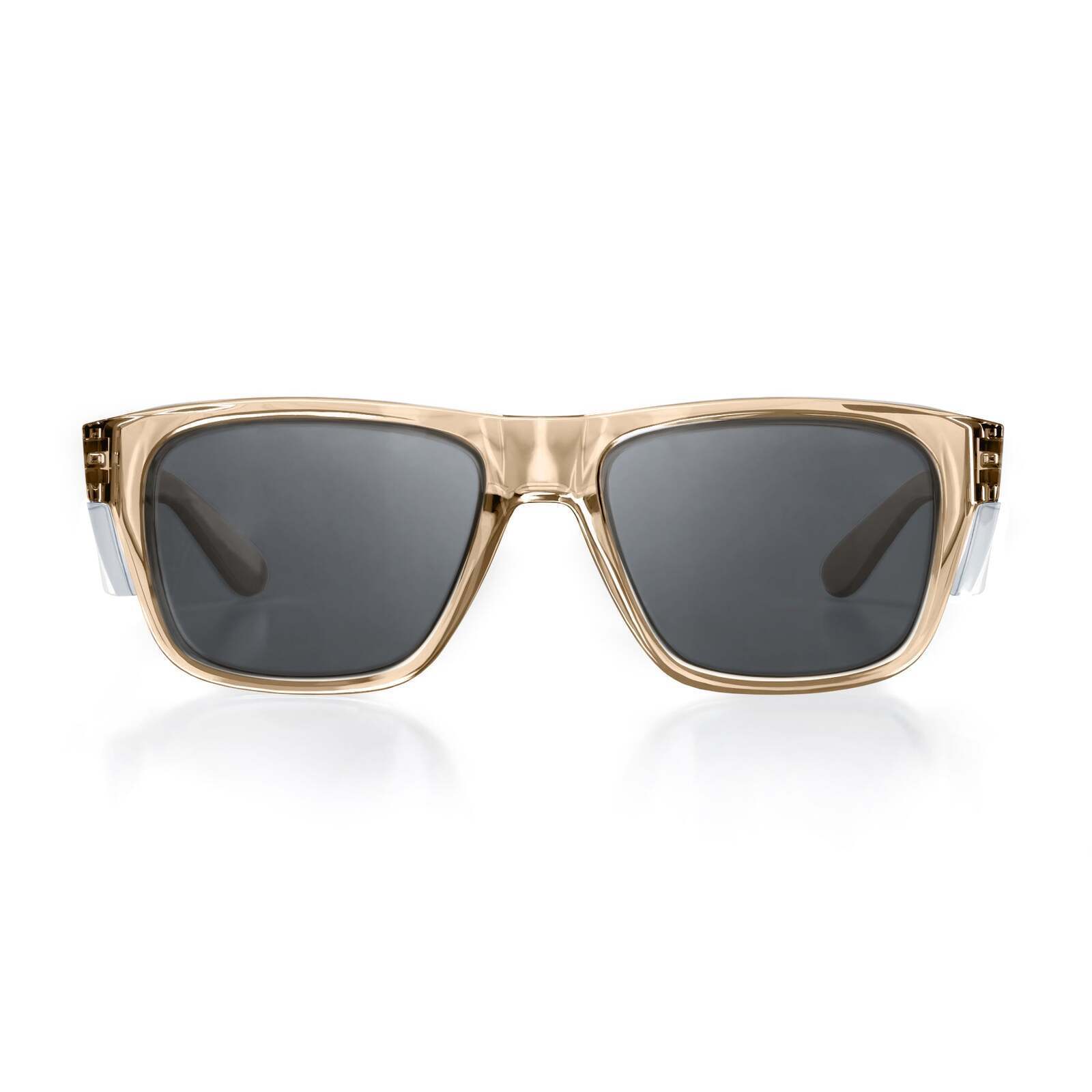 Safe Style FCHT100 Fusions Champagne Frame Tinted Safety Glasses