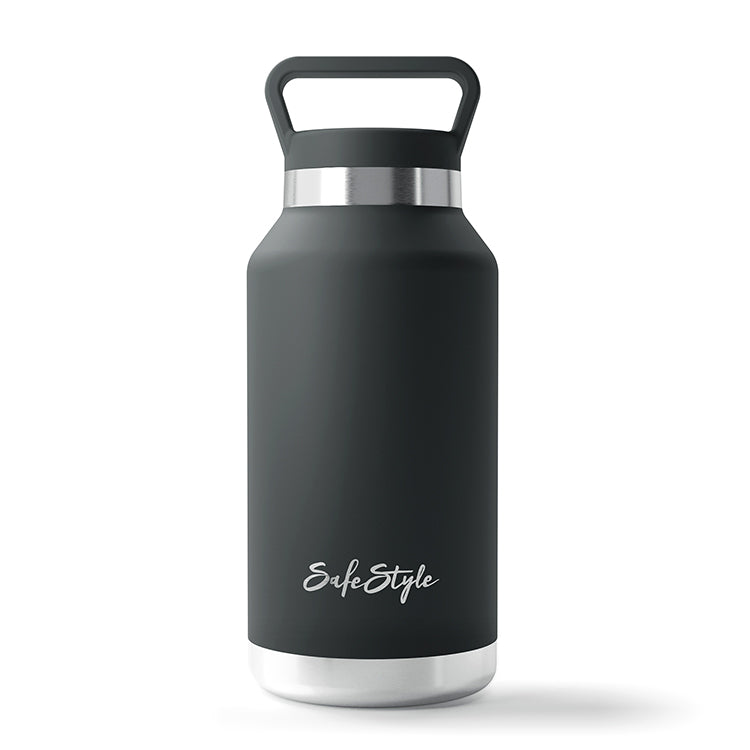 SafeStyle SB1L Big Juicy 1L Water Bottle - Graphite