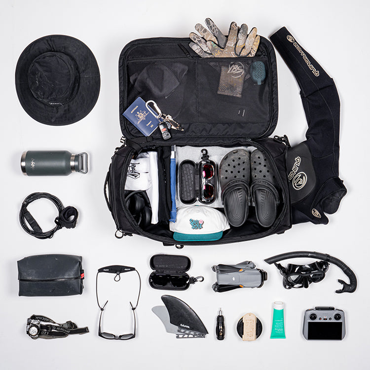 SafeStyle DB60L Worksite to Weekend Duffle Bag 60L - Black