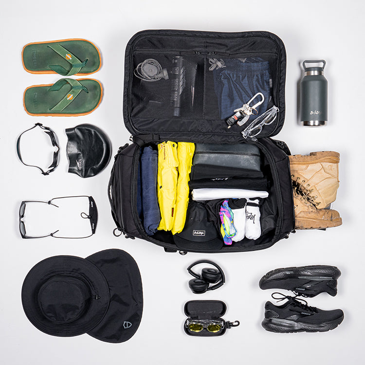 SafeStyle DB60L Worksite to Weekend Duffle Bag 60L - Black