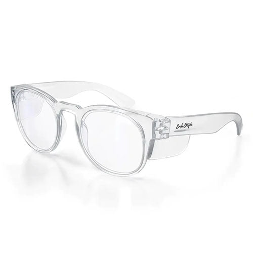 Safe Style CRCC100 Cruisers Clear Frame Clear Safety Glasses