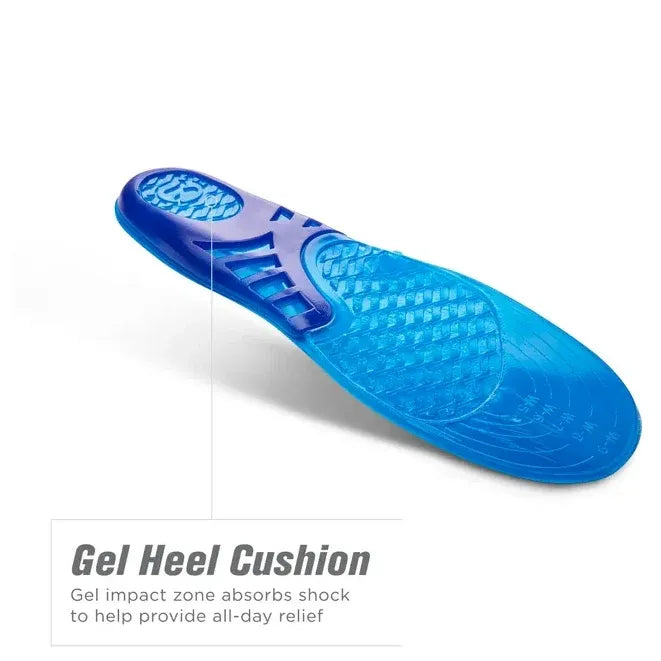 Implus 46207 Sof Comfort Mens Cushioning Gel Footbed