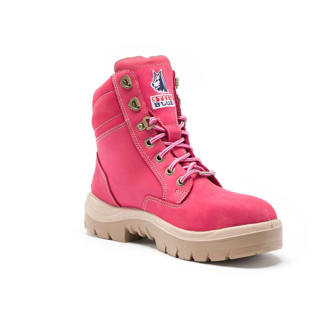 Steel Blue 522760 Southern Cross Ladies L/U Nitrile Safety Boot