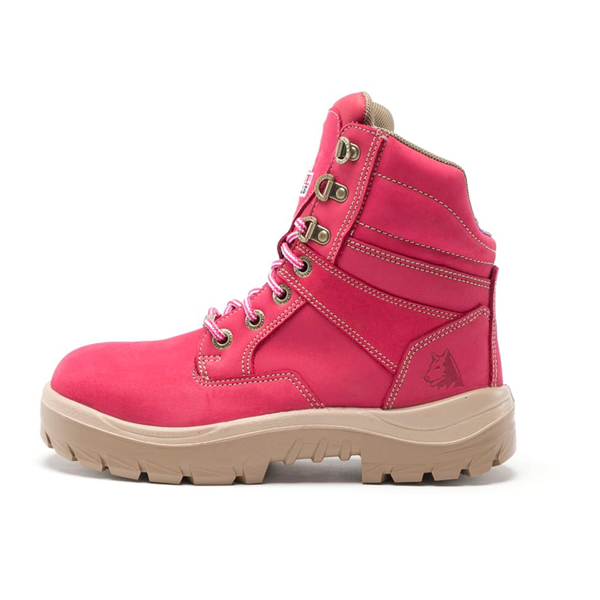 Steel Blue 522760 Southern Cross Ladies L/U Nitrile Safety Boot