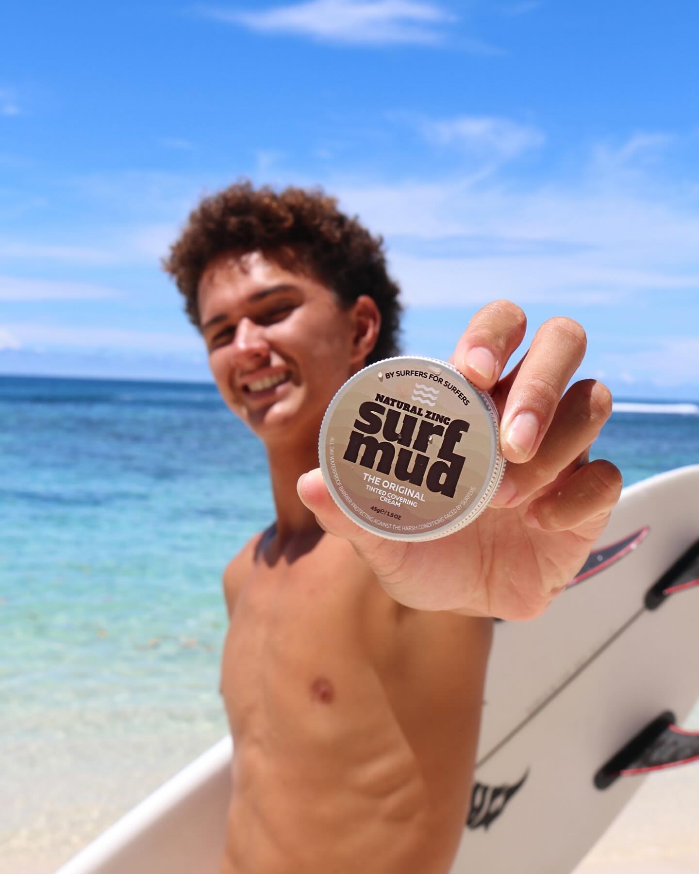 Surfmud Tinted Covering Cream Tin 45g