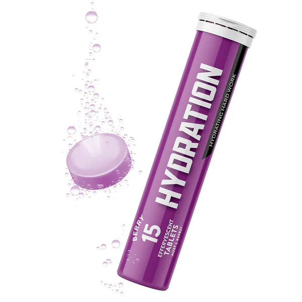 Hydration Effervescent Berry 15 Tabs
