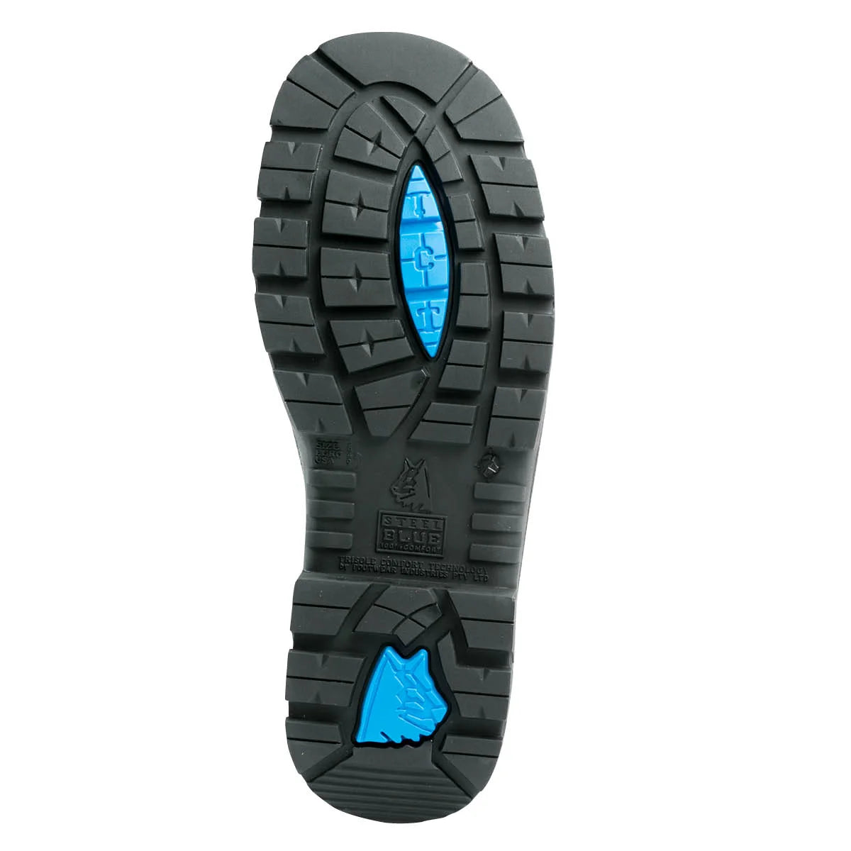 Steel Blue Wagga Shoe 312207