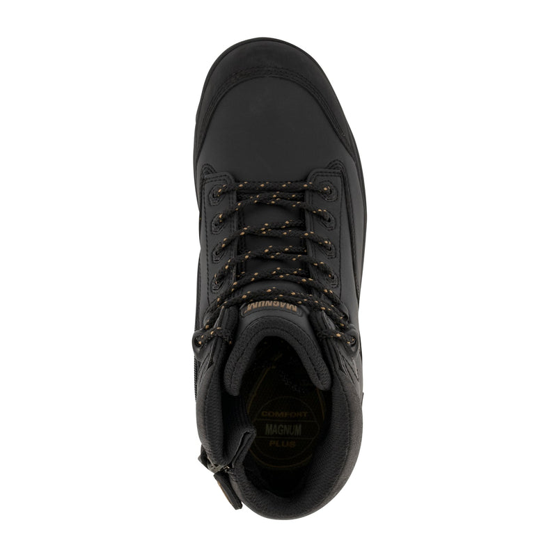 Magnum MPN100 Precision Max Safety Boot with Clarino Microfibre Upper and YKK® Side Zipper.