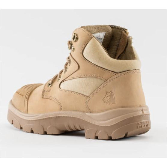 Steel Blue 312658 Parkes L/U Zip Scuff Safety BootSteel BlueSteel Blue 312658 Parkes