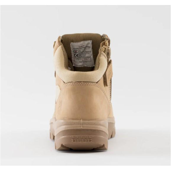 Steel Blue 312658 Parkes L/U Zip Scuff Safety BootSteel BlueSteel Blue 312658 Parkes