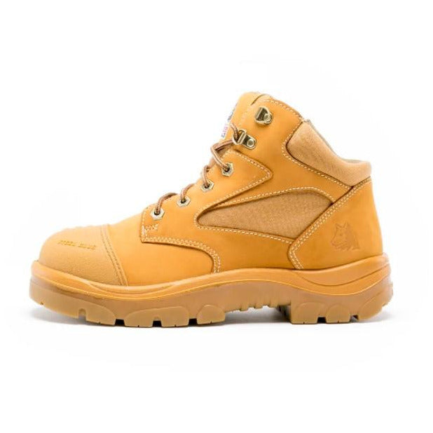 Steel Blue 312658 Parkes L/U Zip Scuff Safety BootSteel BlueSteel Blue 312658 Parkes