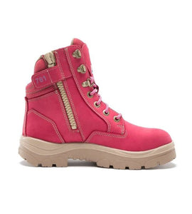 Steel Blue 512761 Southern Cross Ladies L/U Zip Safety Boot