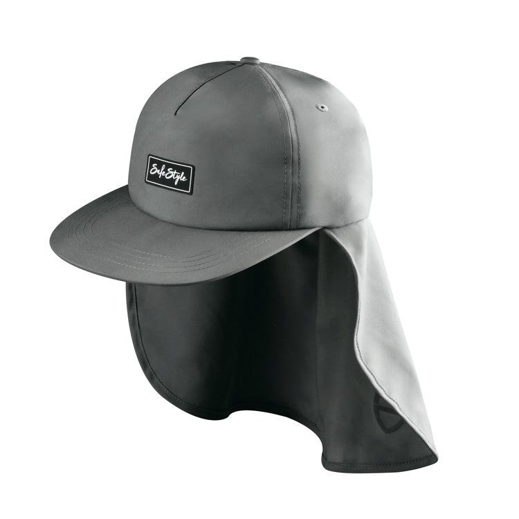 SafeStyle WTWGC100 Worksite to Weekend Flap Cap - Graphite