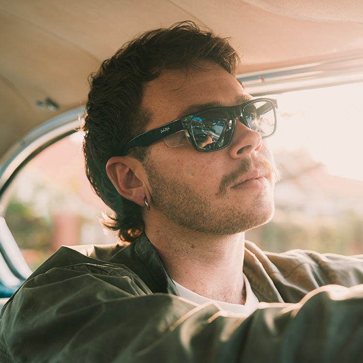 SafeStyle FBP100 Fusions Black Frame Polarised Safety Glasses