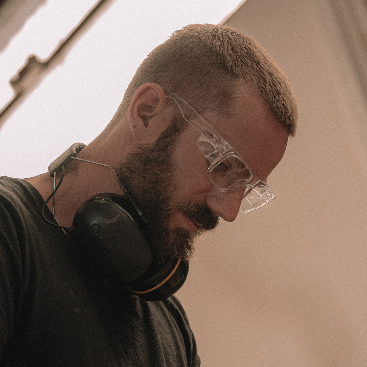 SafeStyle FCC100 Fusions Clear Frame Clear Safety Glasses