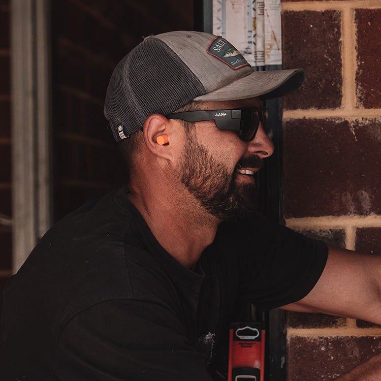 SafeStyle FMBP100 Fusions Matte Black Frame Polarised Safety Glasses