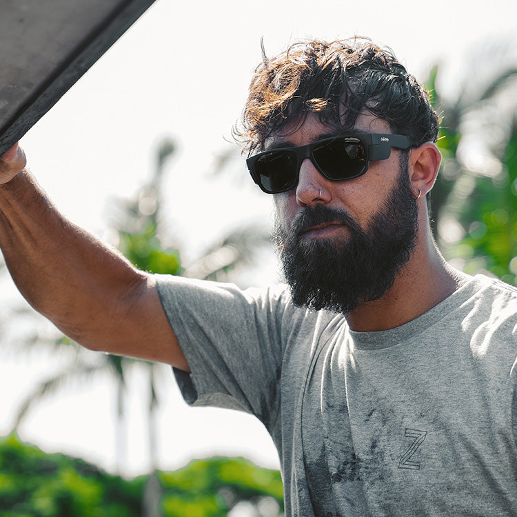 SafeStyle FMBP100 Fusions Matte Black Frame Polarised Safety Glasses
