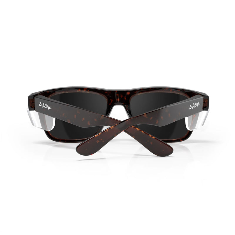 Safe Style FTT100 Fusions Brown Torts Frame /Tinted UV400 Safety Glasses