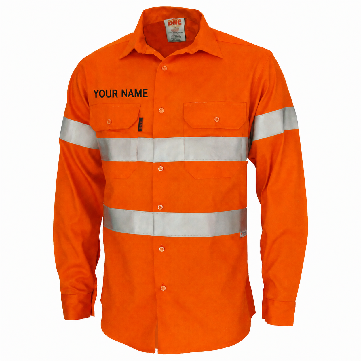 Garment Decoration - Embroidery Name - Fire Retardant