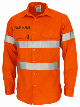 Garment Decoration - Embroidery Name - Fire Retardant