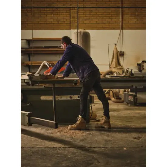 Steel Blue 312661 Southern Cross L/U Zip Scuff Safety Boot