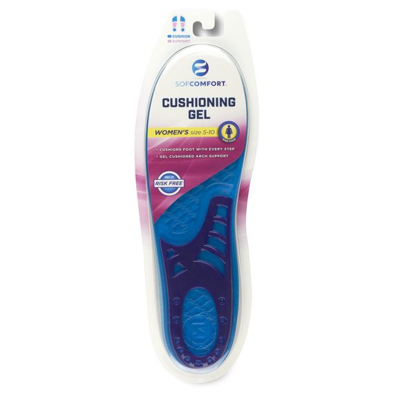 Implus 46205 Sof Comfort Ladies Cushioning Gel Footbed