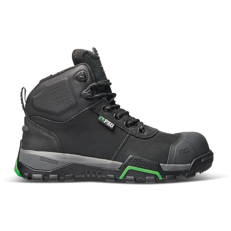 FXD WB-2 100mm Zip Side Work Boot
