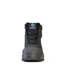 Bata 804-16641 Ultra Zippy Zip Sided Ankle High Safety Boot