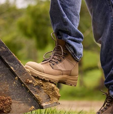 Redback CLZWT Lynx Composite Toe Zip Scuff Cap Boot