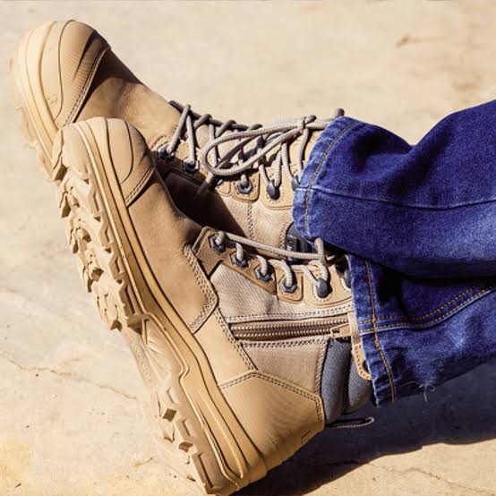 Redback CLZWT Lynx Composite Toe Zip Scuff Cap Boot
