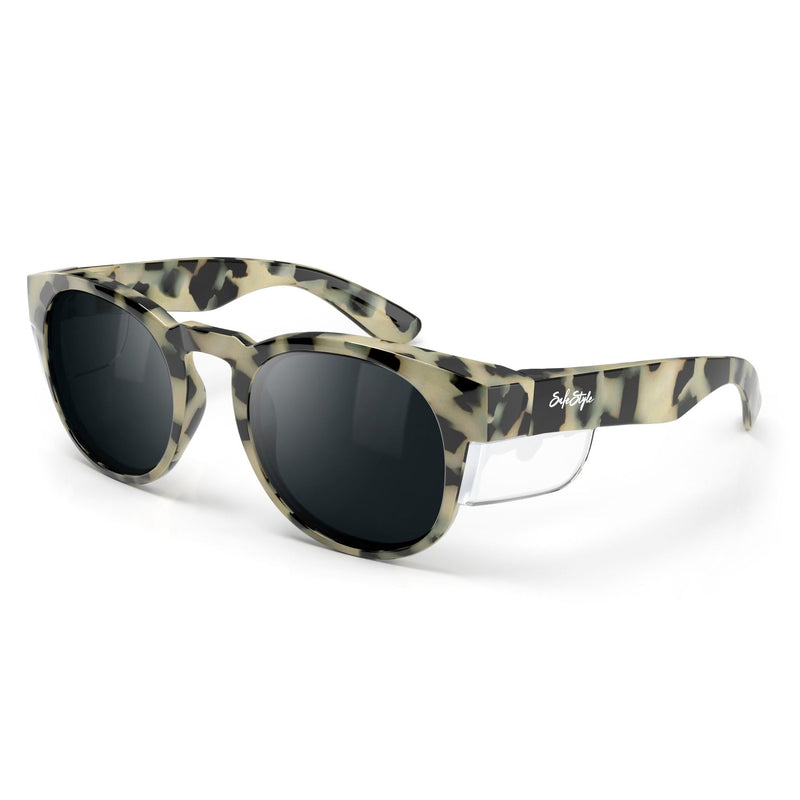 Safe Style CRMTT100 Cruisers Milky Torts Frame /Tinted UV400 Safety Glasses