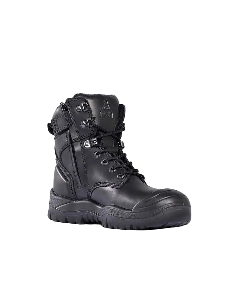 Mongrel 561020 L/U Zip Nitrile Scuff Cap Safety Boot